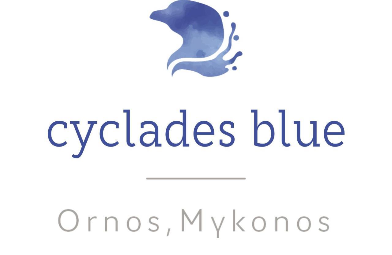 Cyclades Blue Aparthotel Ornos  Exterior photo